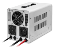 QOLTEC UPS Pure Sine Wave | 500VA | 350W | Stała faza | Szary 50716 - 1180182 - zdjęcie 2